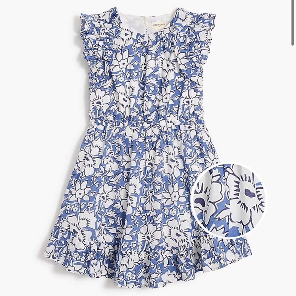 Crewcuts Factory Girls Floral Dress